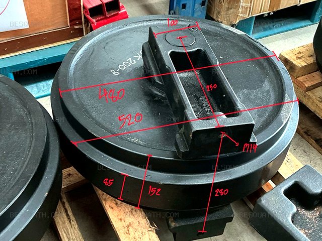 IDLER KOBELCO SK200