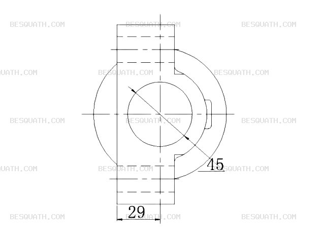 TRACK ROLLER SANY SY75