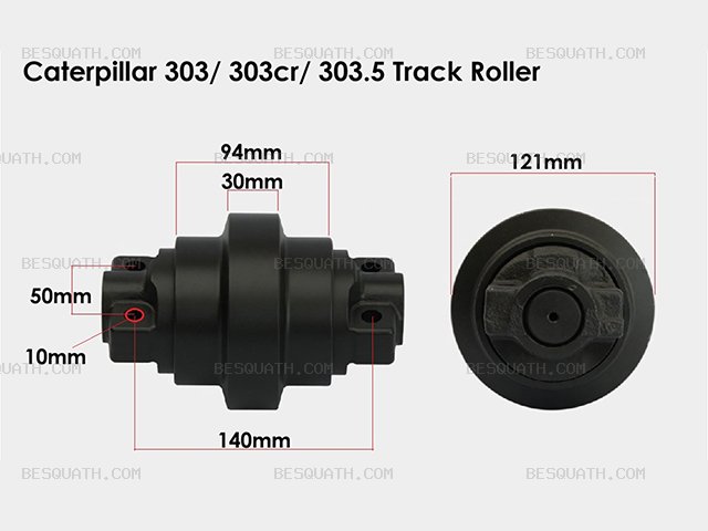 TRACK ROLLER CATERPILLAR CAT303