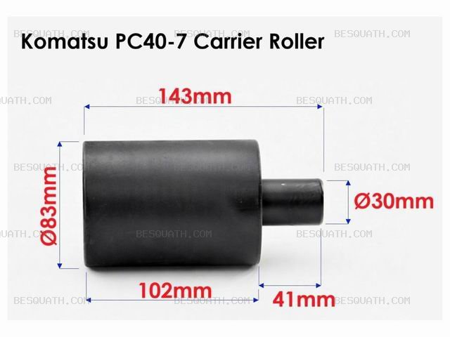 TOP ROLLER KOMATSU PC40