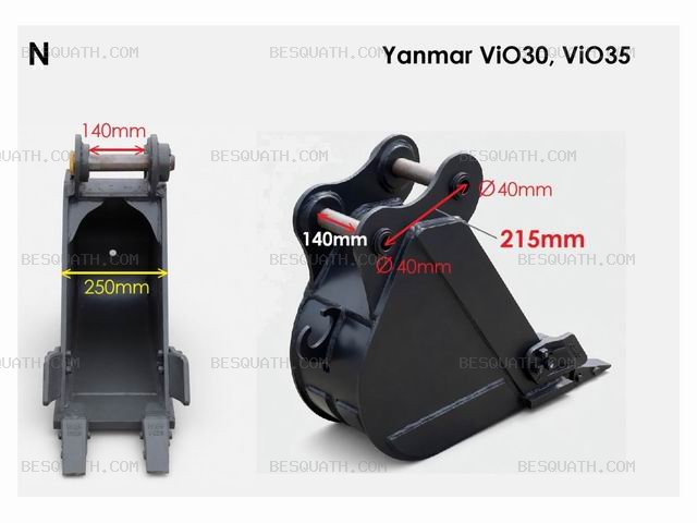 BUCKET YANMAR ViO30-6B