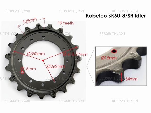 SPROCKET KOBELCO SK60