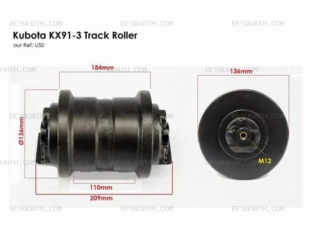 TRACK ROLLER KUBOTA KX91-3