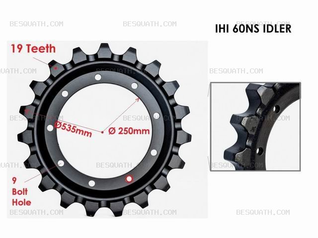 SPROCKET IHI 60NS