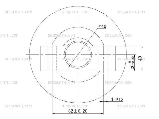 TRACK ROLLER KOMATSU D20