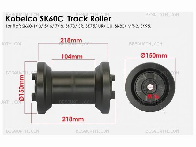 TRACK ROLLER KOBELCO SK60-C