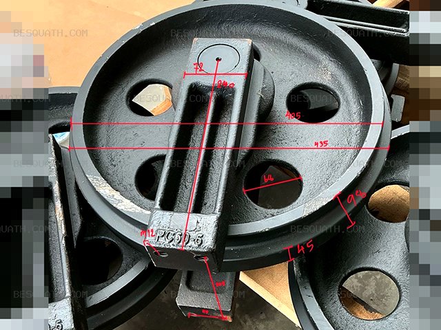 IDLER XCMG XE75