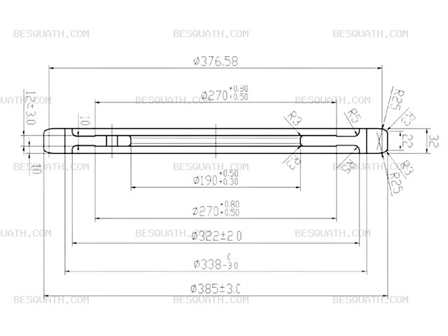 SPROCKET KOMATSU PC35MR-1