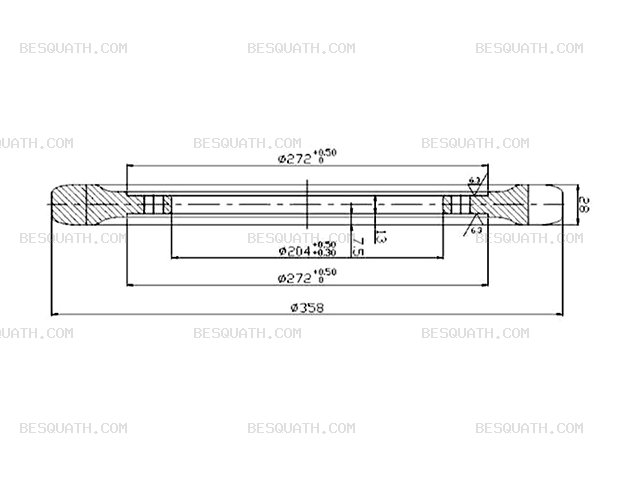 SPROCKET KOMATSU PC30MR-3