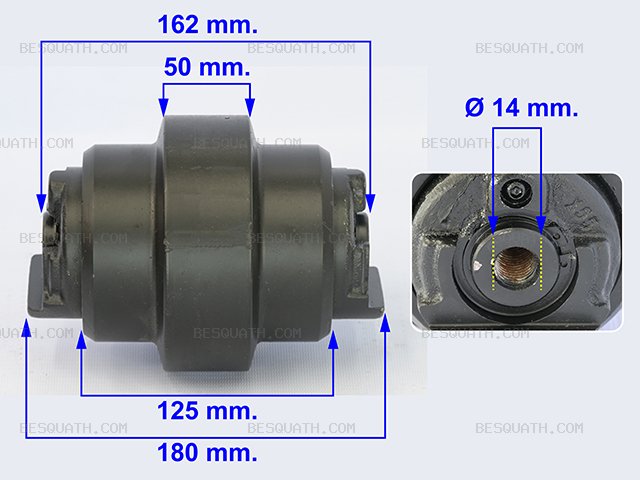 TRACK ROLLER CATERPILLAR CAT306