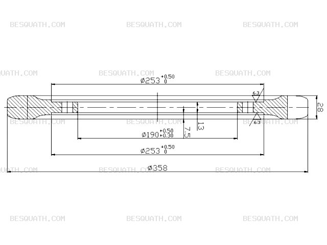 SPROCKET HITACHI ZX30U-5A