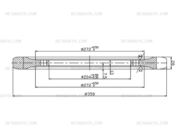 SPROCKET KOMATSU PC27MR-1