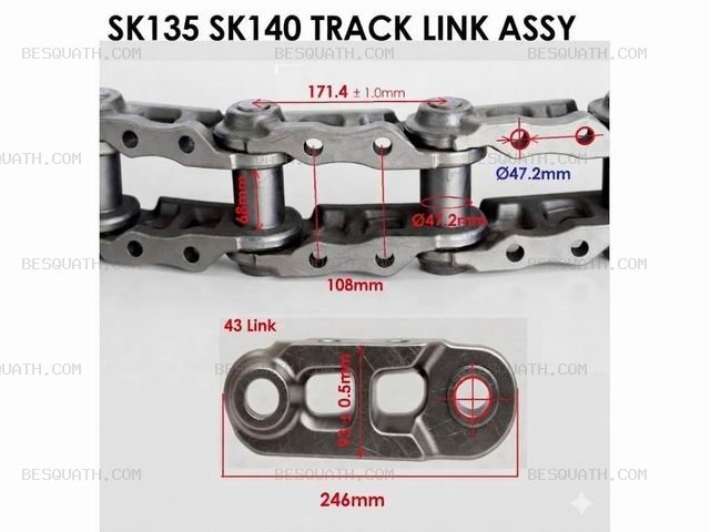 TRACK LINK KOBELCO SK135
