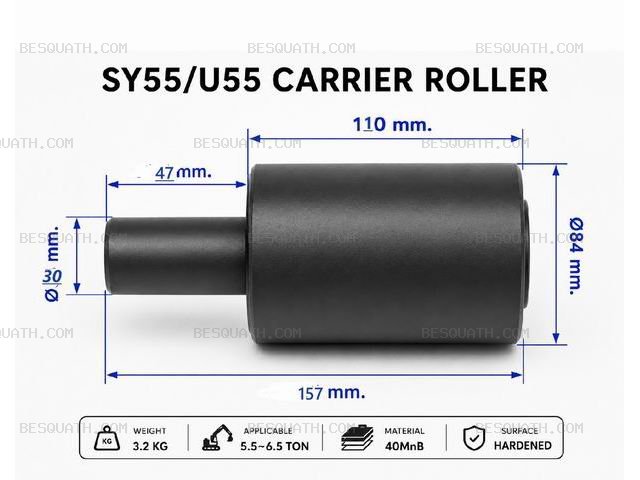 TOP ROLLER SANY SY55