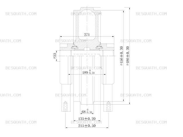 IDLER CATERPILLAR CAT311