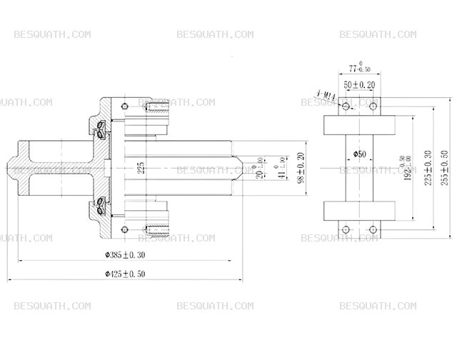 IDLER XCMG XE75