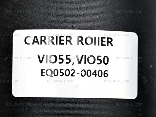 TOP ROLLER YANMAR VIO55