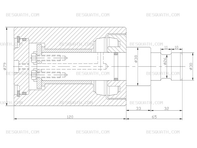 TOP ROLLER CATERPILLAR CAT303