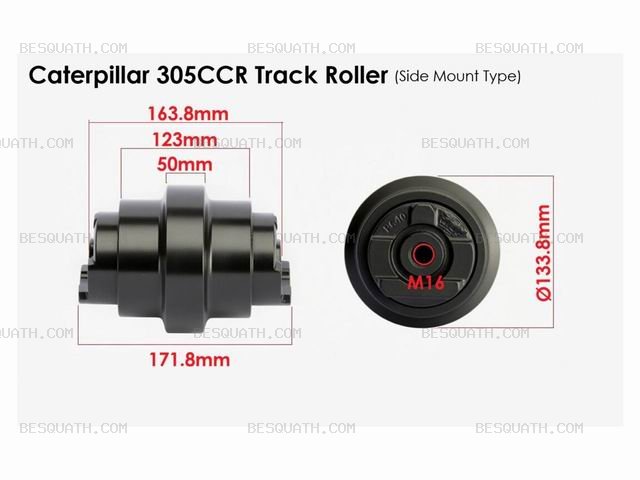 TOP ROLLER SANY SY60