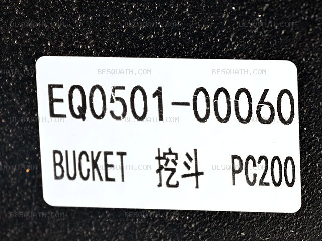 BUCKET KOMATSU PC200