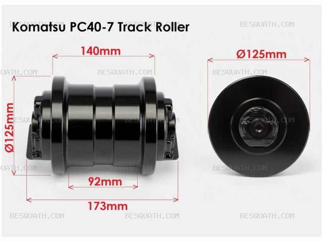 TRACK ROLLER KOMATSU PC40