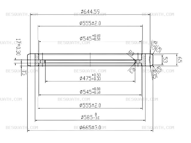 SPROCKET KOMATSU PC200