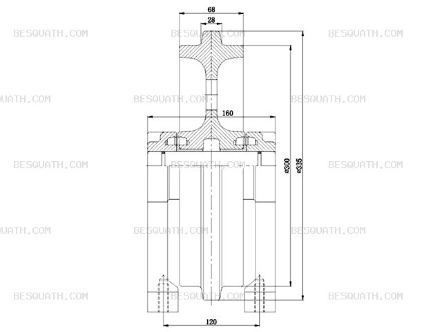 IDLER KOMATSU PC30MR-3