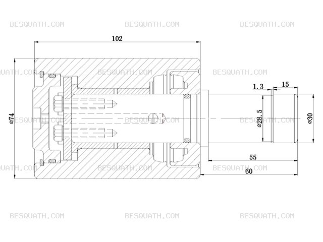 TOP ROLLER KOMATSU PC20-7