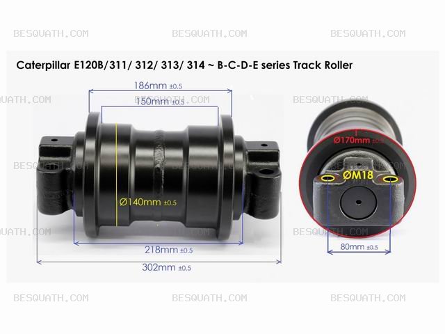 TRACK ROLLER CATERPILLAR CAT311