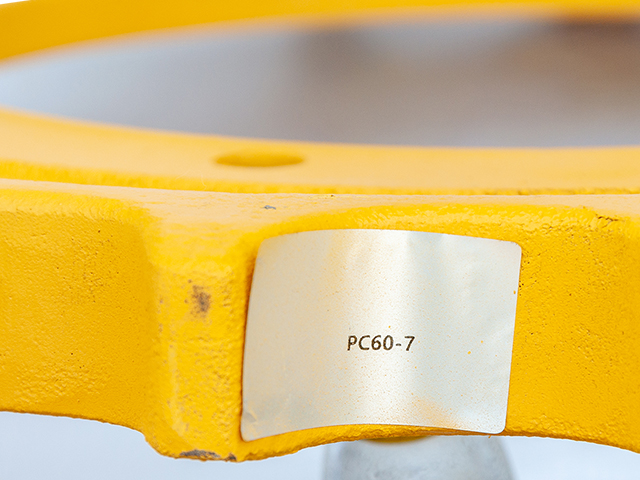 SPROCKET KOMATSU PC60