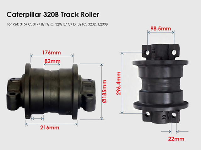 TRACK ROLLER CATERPILLAR CAT320