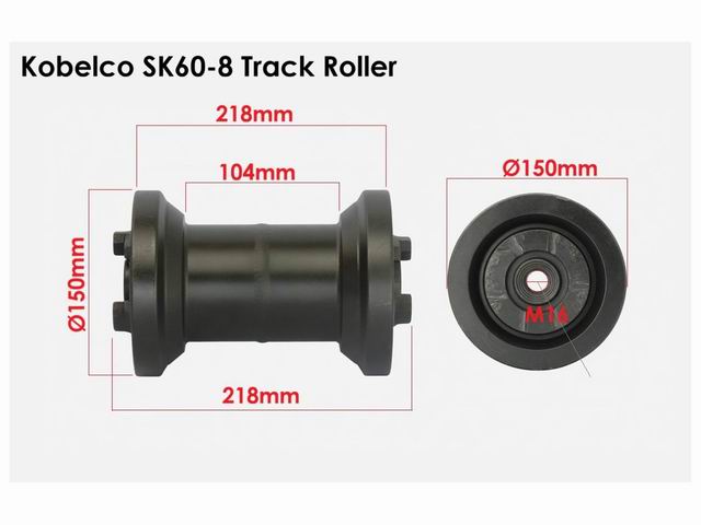 TRACK ROLLER KOBELCO SK60