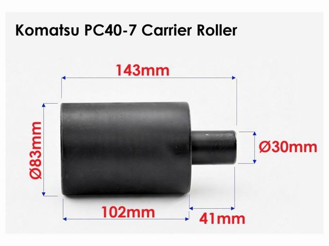 TOP ROLLER KOMATSU PC40