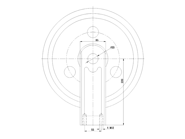 IDLER SANY SY35