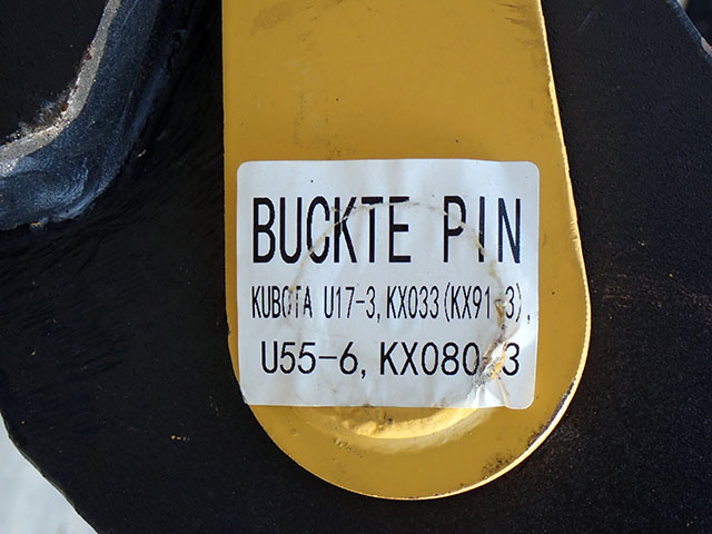 BUCKET KUBOTA KX91-3