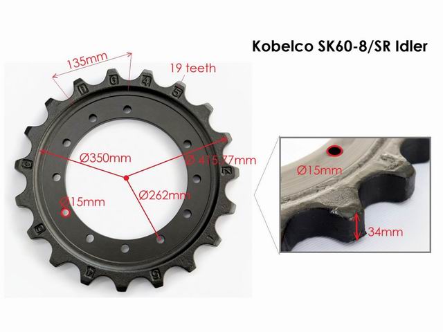 SPROCKET KOBELCO SK60