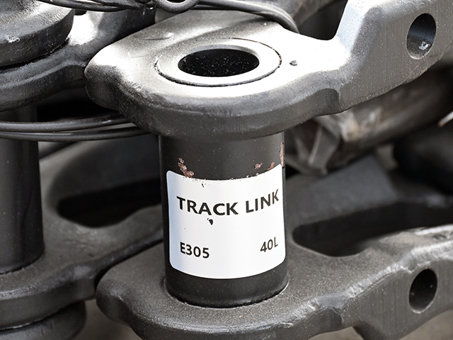 TRACK LINK CATERPILLAR CAT305
