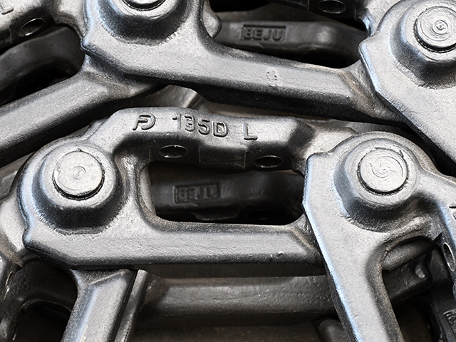 TRACK LINK KOMATSU PC56-7