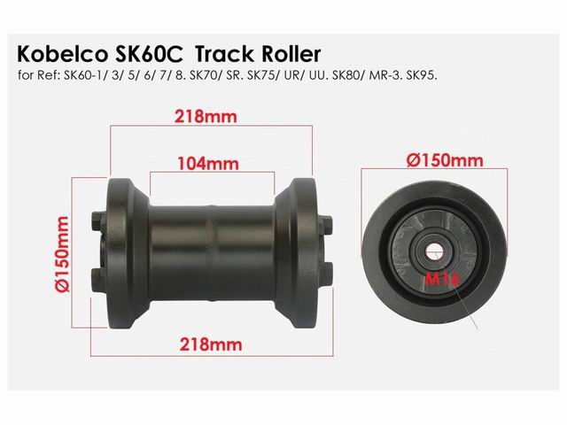 TRACK ROLLER KOBELCO SK60-C