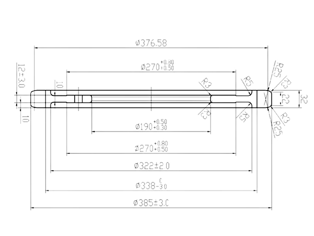 SPROCKET KOMATSU PC35MR-1