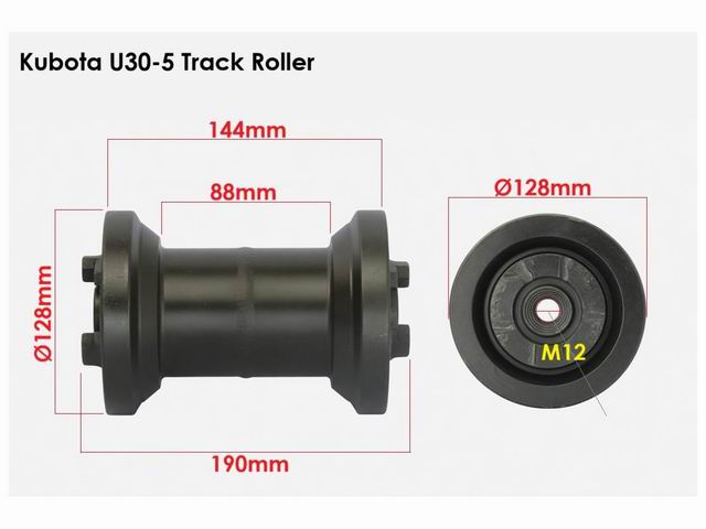 TRACK ROLLER KUBOTA U30-5