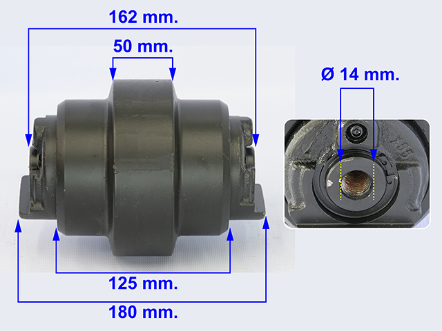 TRACK ROLLER CATERPILLAR CAT306