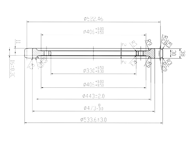SPROCKET HITACHI ZX70