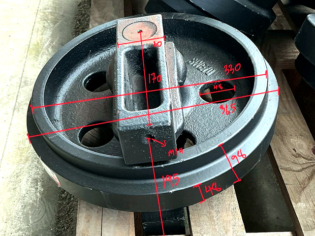 IDLER SANY SY60