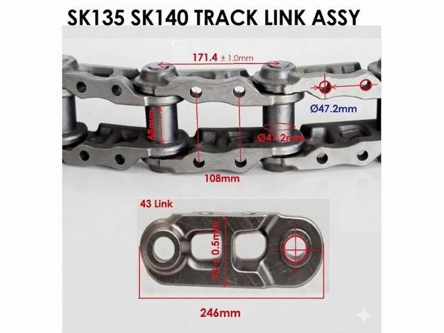 TRACK LINK KOBELCO SK135