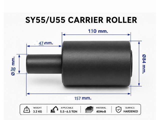 TOP ROLLER SANY SY55