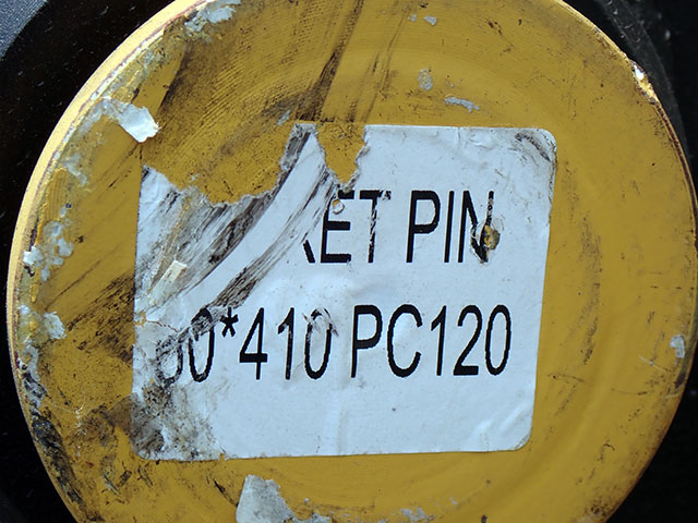 BUCKET KOMATSU PC120