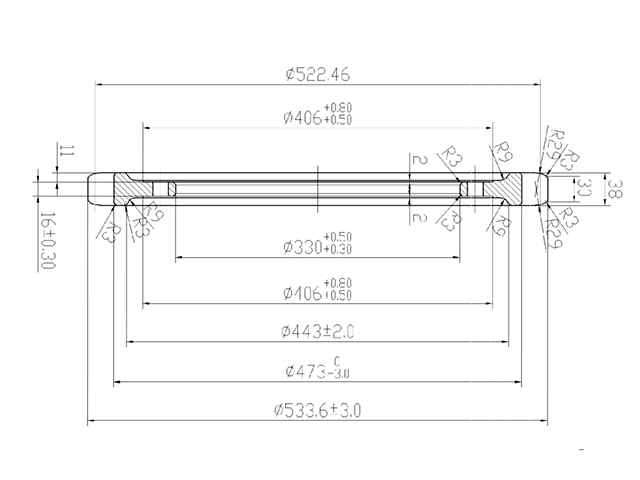 SPROCKET XCMG XE75