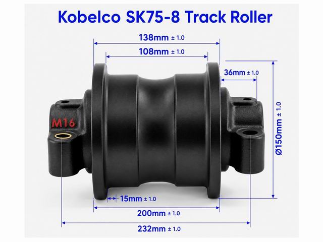 TRACK ROLLER KOBELCO SK75-8