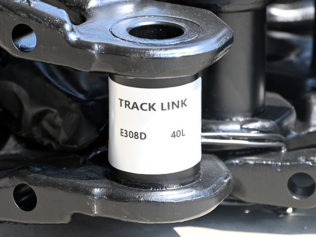 TRACK LINK CATERPILLAR CAT308